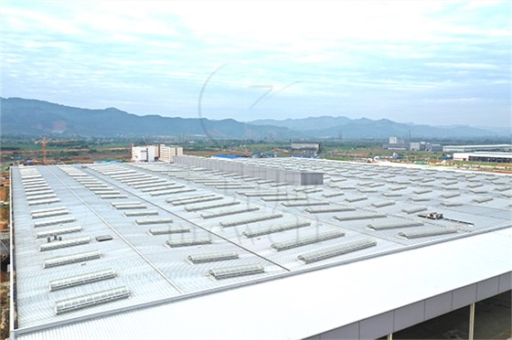 側(cè)開(kāi)型電動(dòng)通風(fēng)采光天窗
