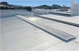 云南貝特瑞年產(chǎn)20萬噸鋰電負(fù)極材料一體化項(xiàng)目—云南薄型通風(fēng)天窗