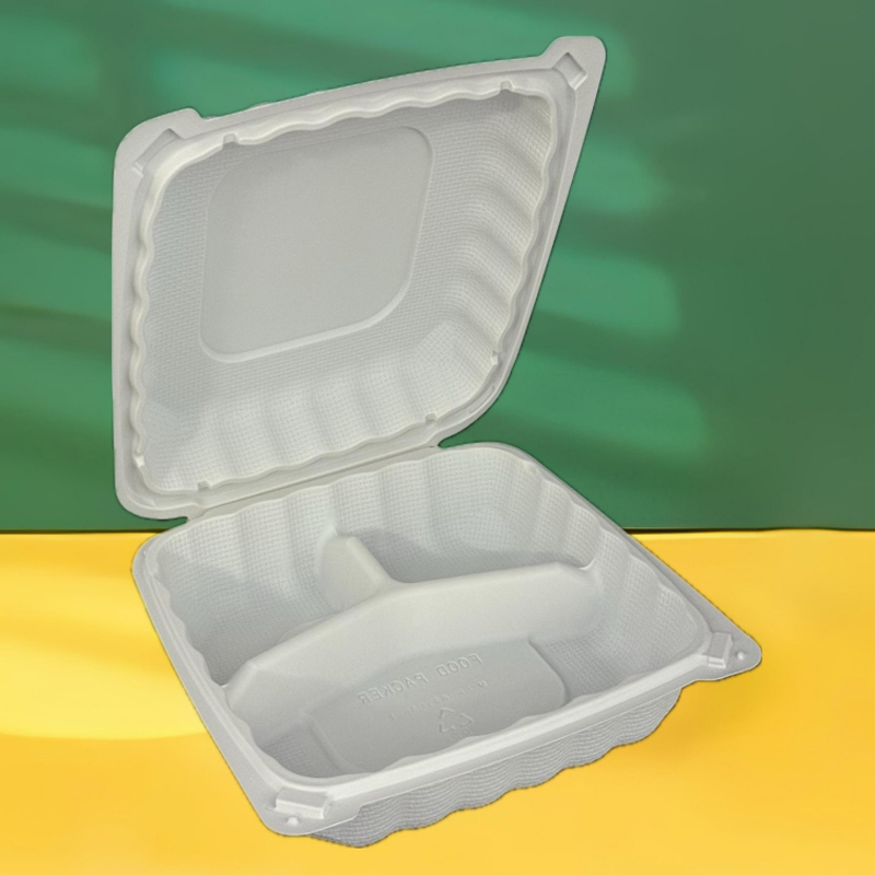 SC‑93 3 grid clamshell box