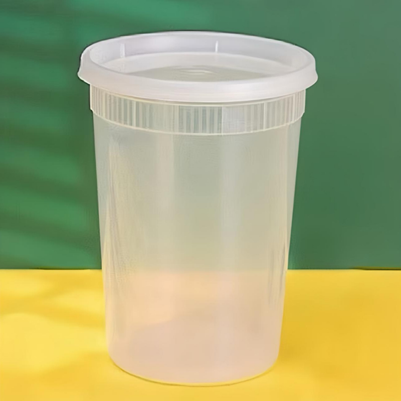 SC‑32L transparent soup bucket